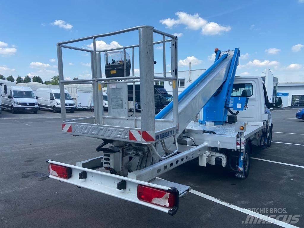 Multitel MTE270 트럭 탑재 고소작업대