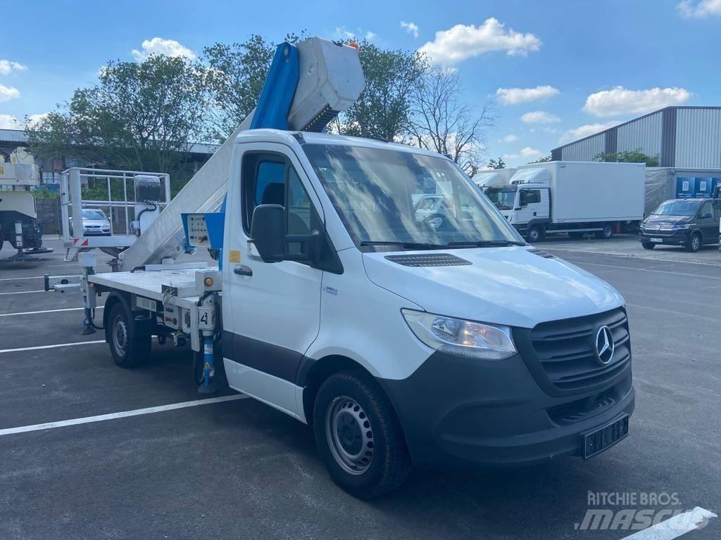 Multitel MTE270 트럭 탑재 고소작업대