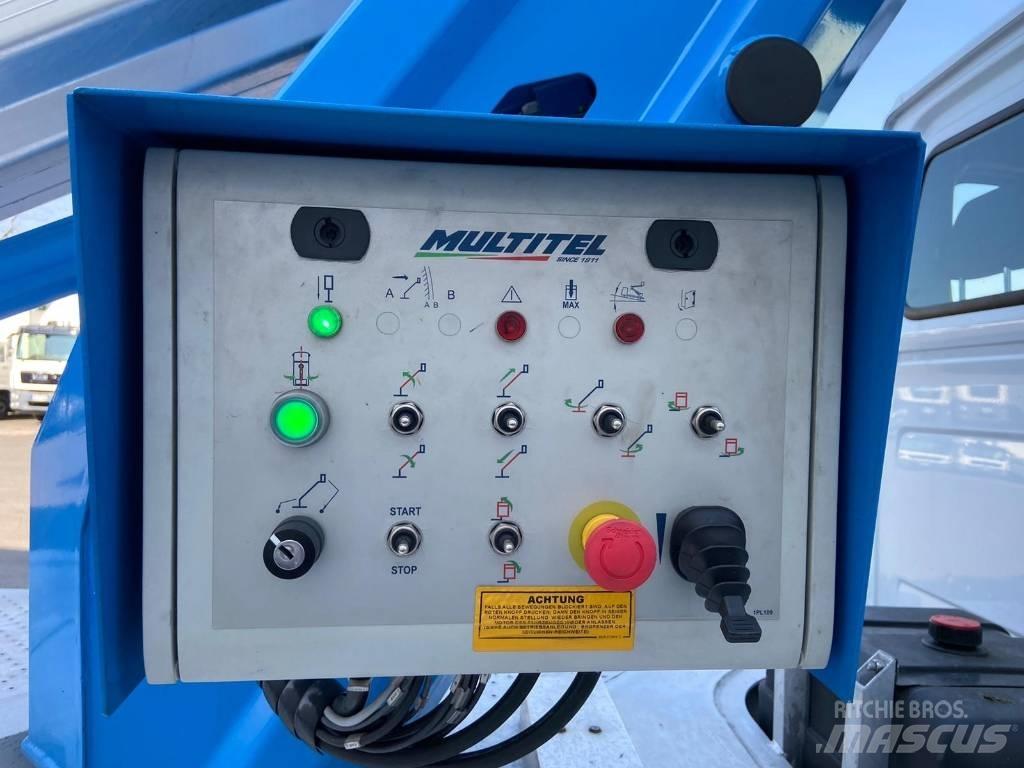 Multitel MTE270 트럭 탑재 고소작업대
