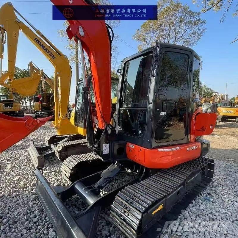Kubota KX 163-5 소형 굴삭기 7톤 미만