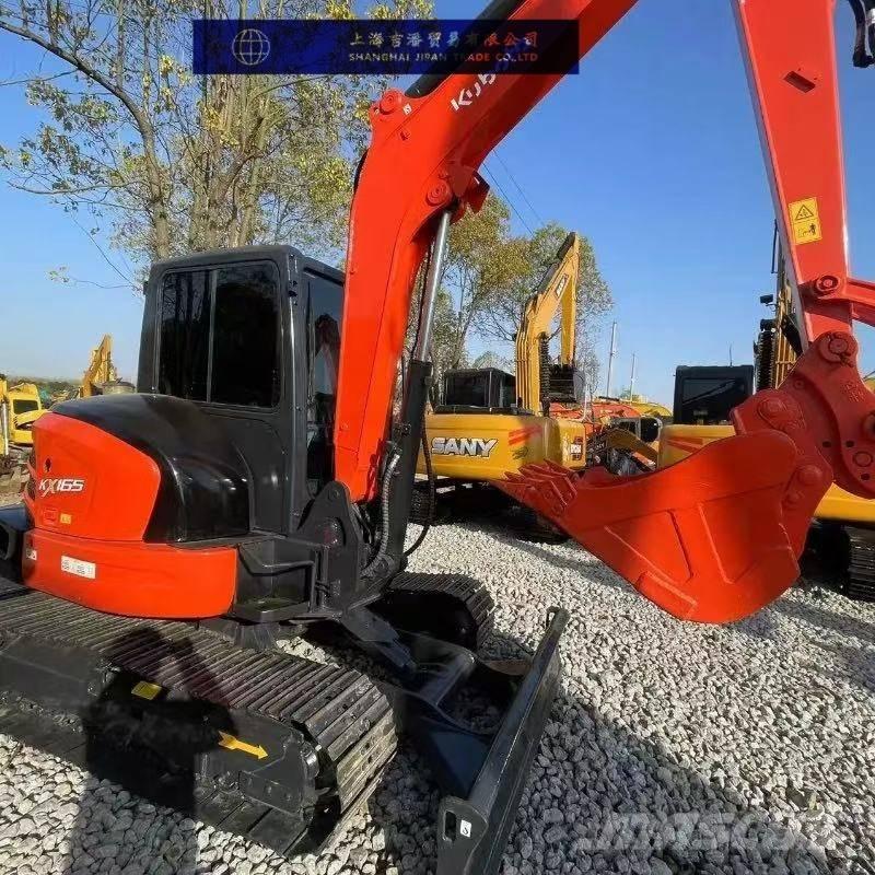Kubota KX 163-5 소형 굴삭기 7톤 미만