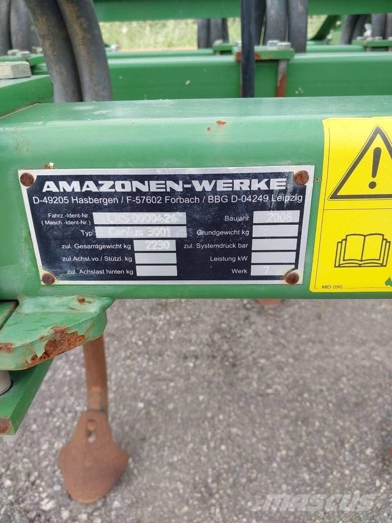Amazone Cenius 3001 경운기