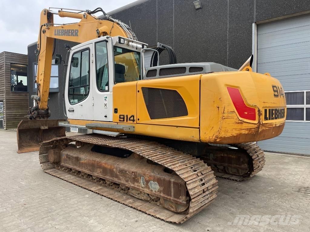 Liebherr R914 대형 굴삭기 29톤 이상
