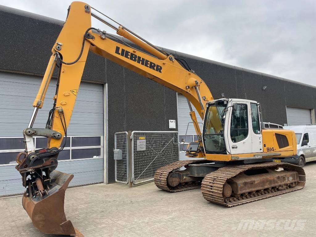 Liebherr R914 대형 굴삭기 29톤 이상