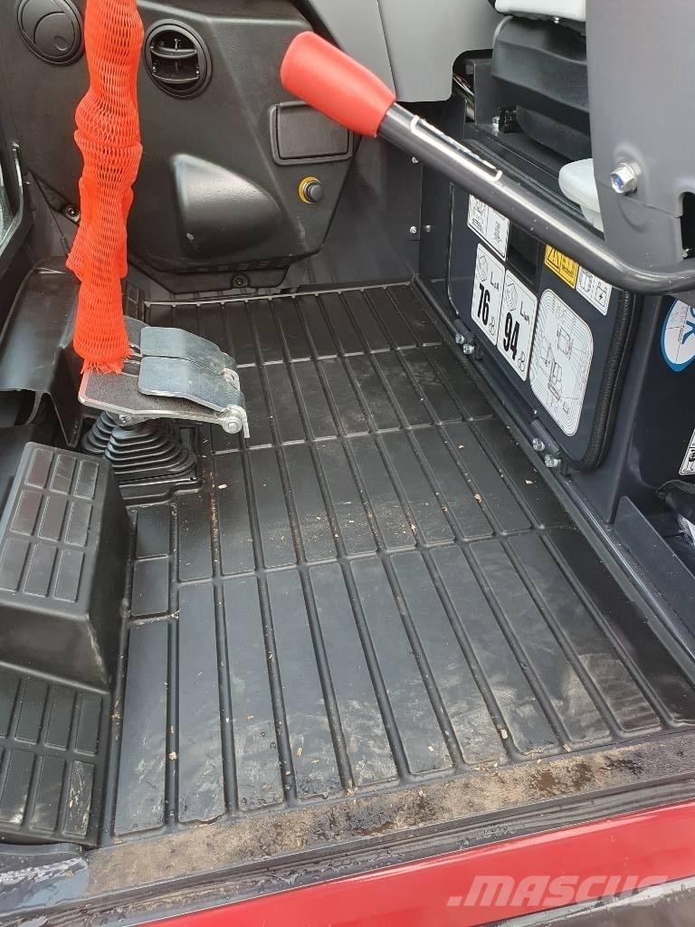 Yanmar SV26 소형 굴삭기 7톤 미만