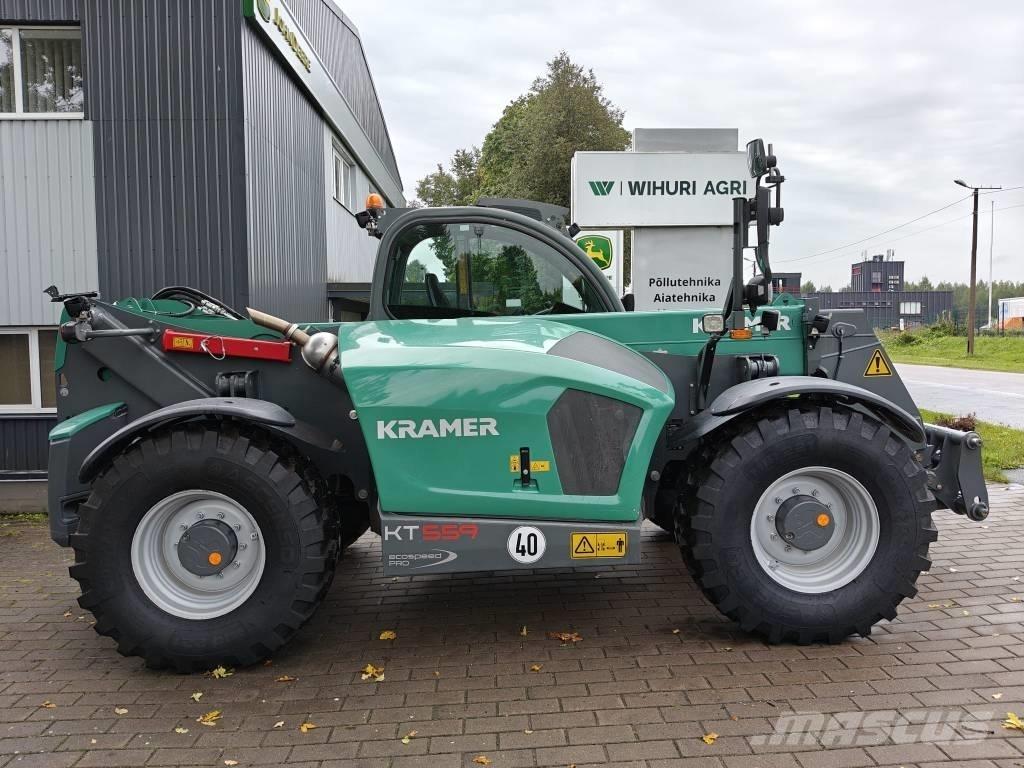 Kramer KT 559 농업용 텔레 핸들러