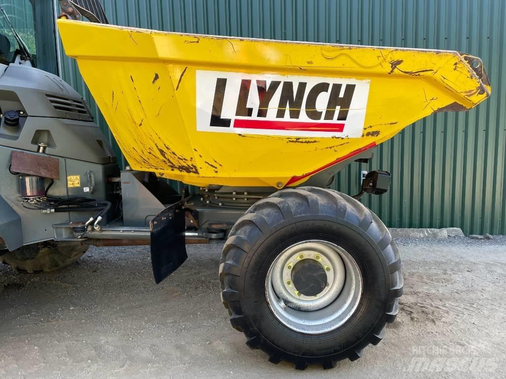 Wacker Neuson DV 90 건설현장 덤프트럭