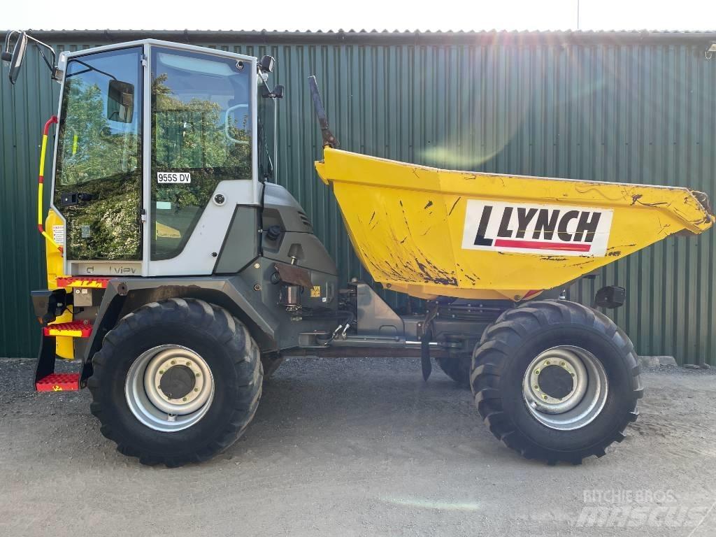 Wacker Neuson DV 90 건설현장 덤프트럭