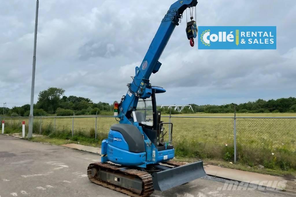 Maeda LC383M-5 | 2016 미니 크레인