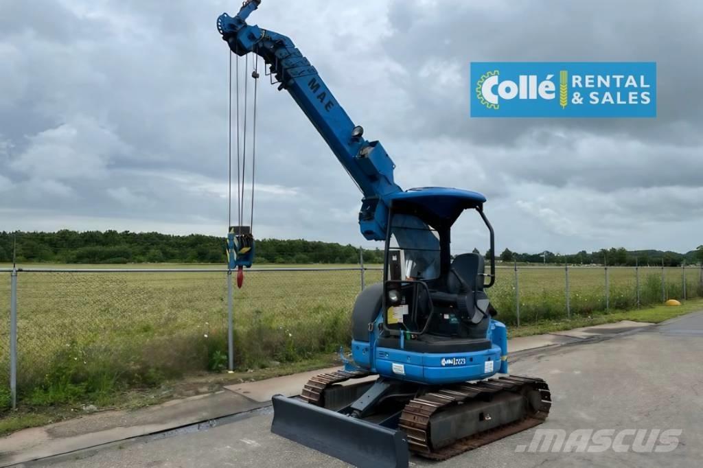 Maeda LC383M-5 | 2016 미니 크레인