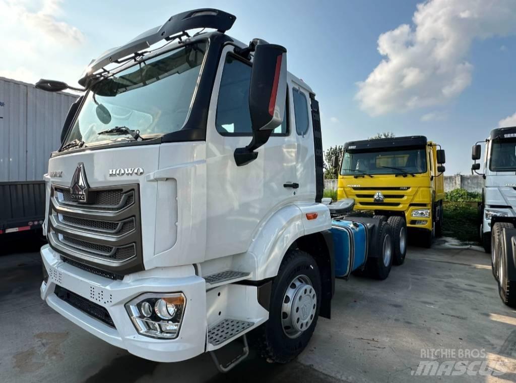 Howo NX 371 트랙터 유닛
