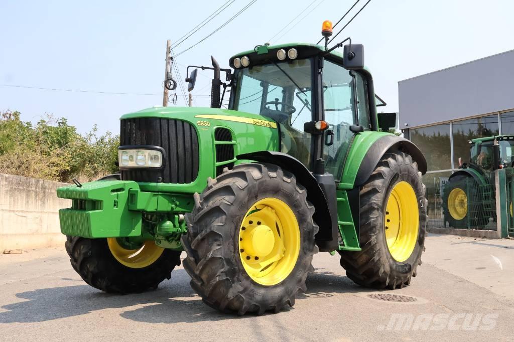 John Deere 6830 트랙터