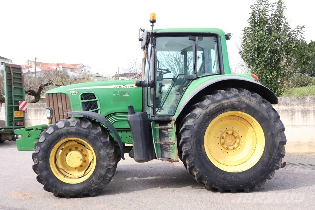 John Deere 6830 트랙터