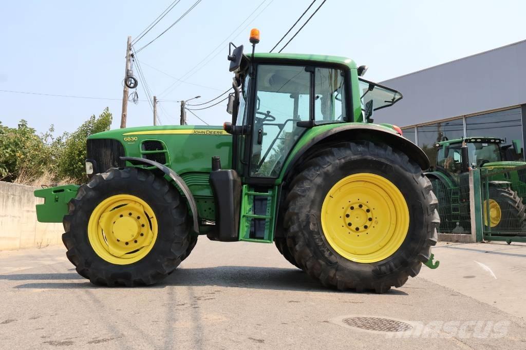 John Deere 6830 트랙터