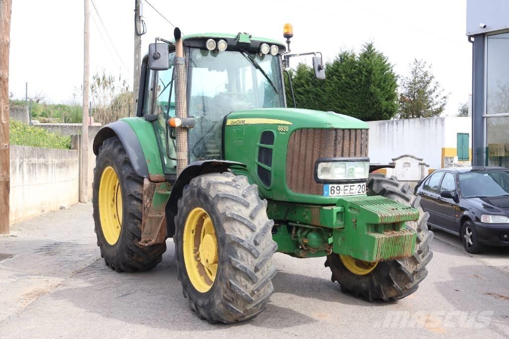 John Deere 6830 트랙터