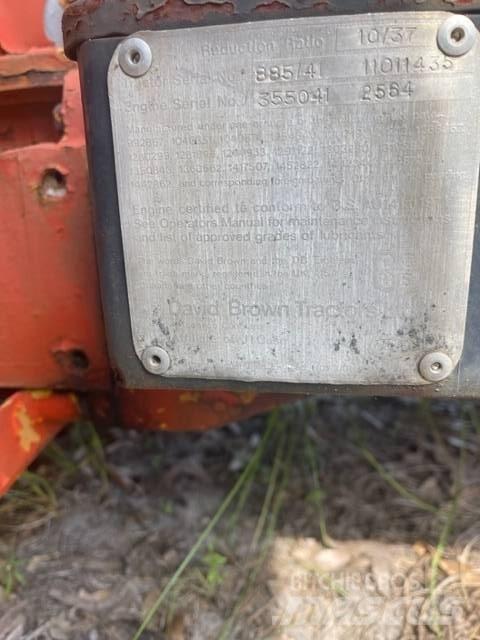 David Brown 885 트랙터