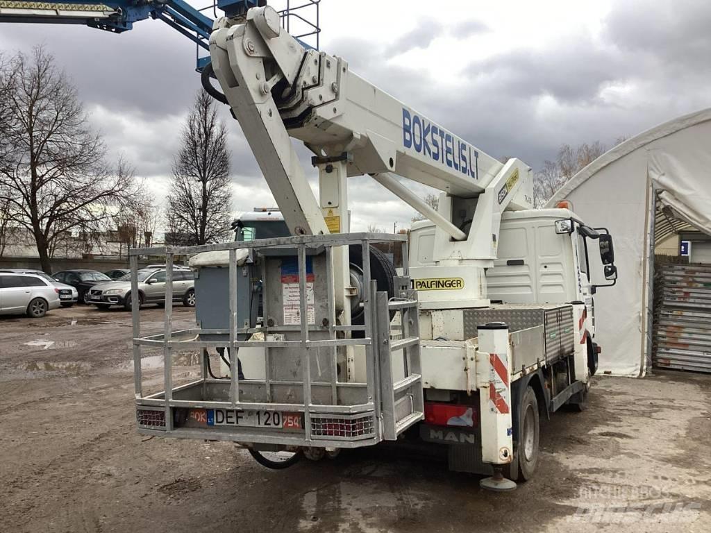 Palfinger TKA 28 KS 트럭 탑재 고소작업대