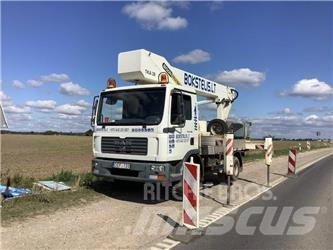 Palfinger TKA 28 KS 트럭 탑재 고소작업대