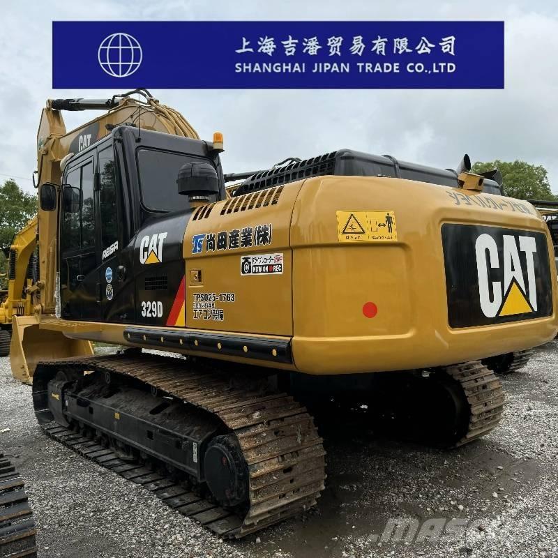CAT 329 D 대형 굴삭기 29톤 이상