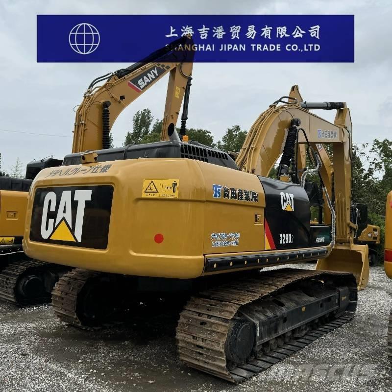 CAT 329 D 대형 굴삭기 29톤 이상