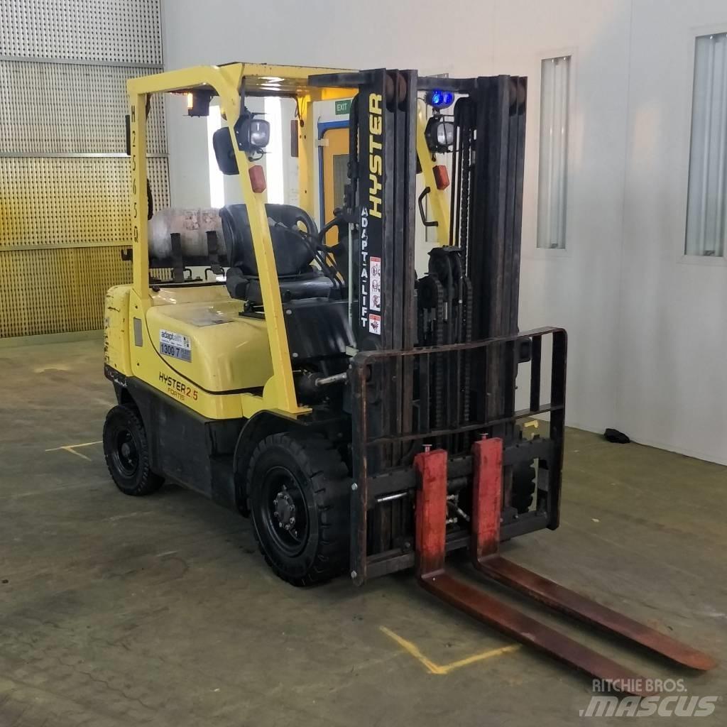 Hyster H2.50TX LPG 지게차