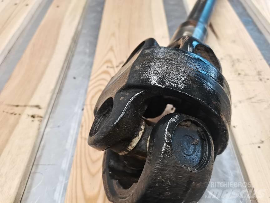 JCB 527 front axle 차축