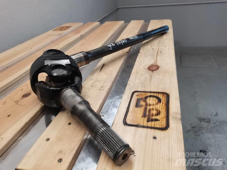 JCB 527 front axle 차축