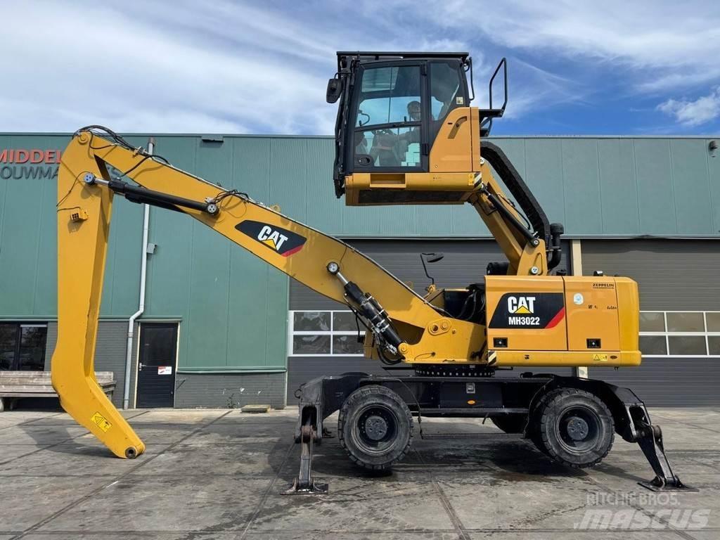 CAT MH3022 폐기물/산업 처리기