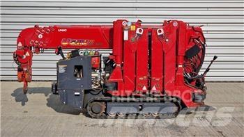 Unic URW-295 미니 크레인
