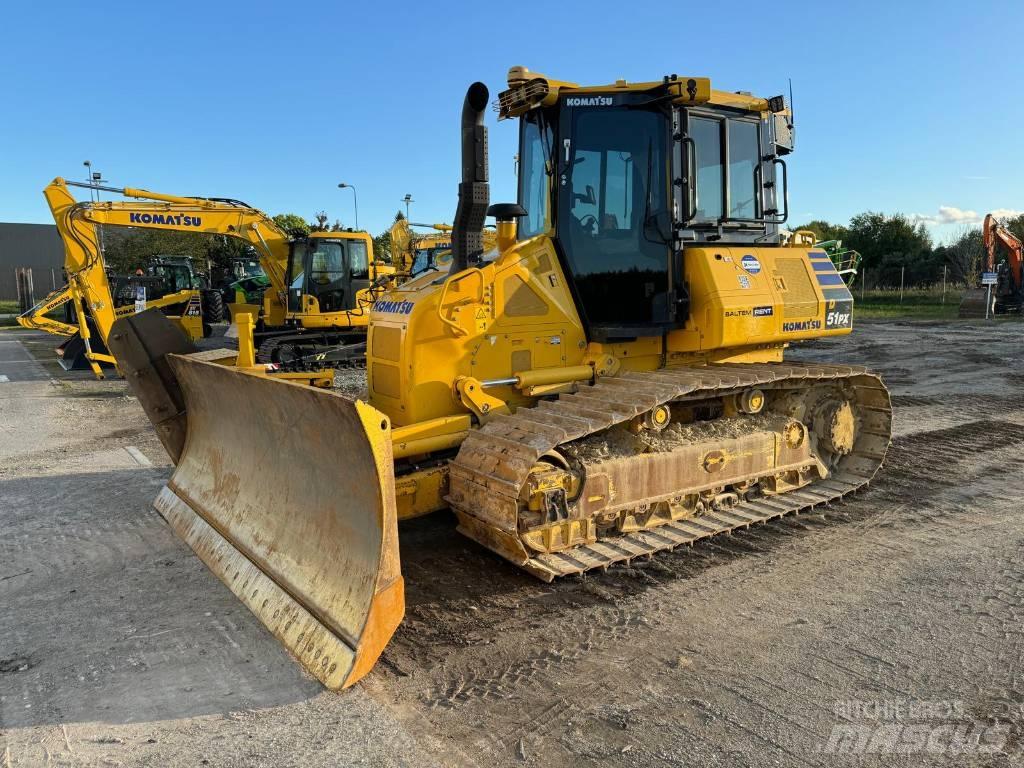Komatsu D51PX-24E0 크롤러 도저