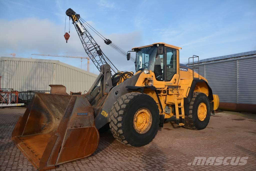 Volvo L 180 H  휠로우더