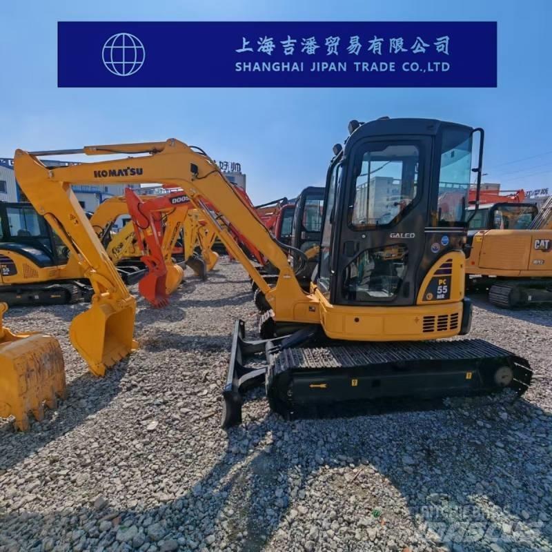 Komatsu PC 55 MR 소형 굴삭기 7톤 미만