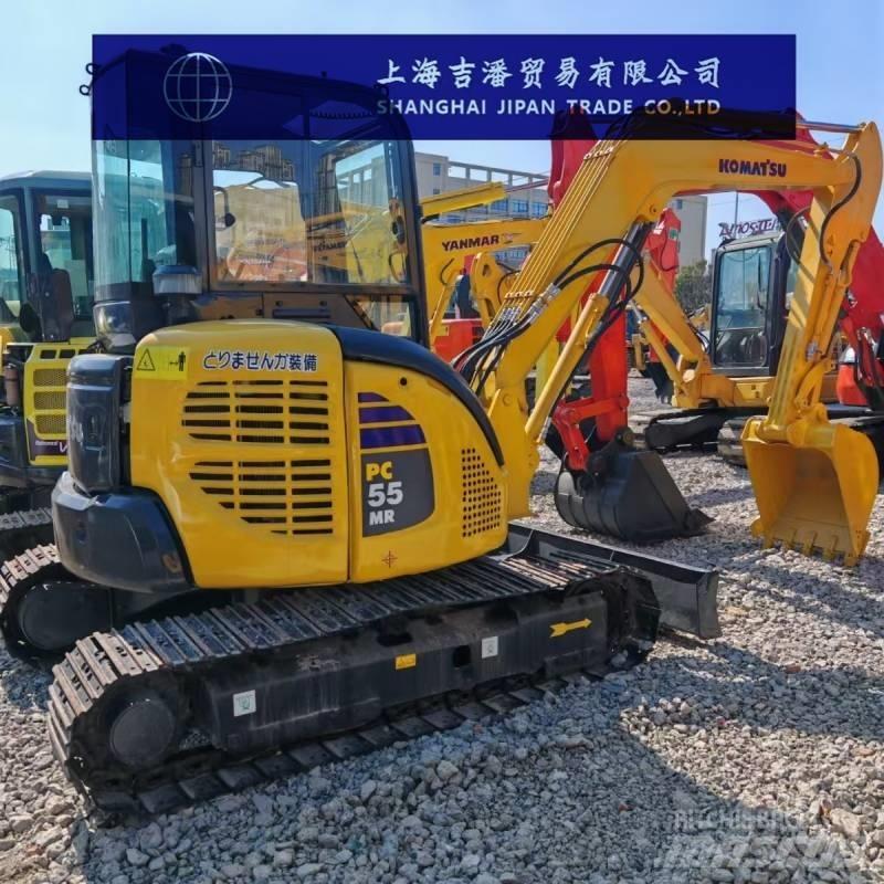 Komatsu PC 55 MR 소형 굴삭기 7톤 미만