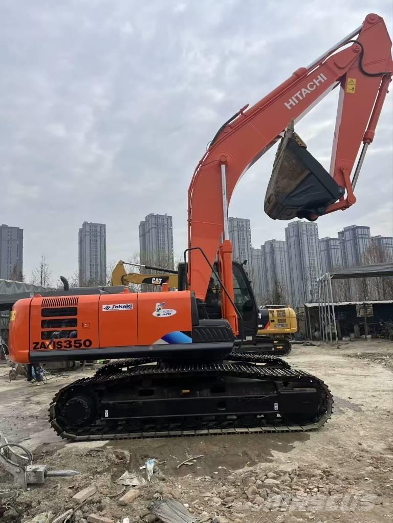 Hitachi ZX 350-5G 대형 굴삭기 29톤 이상