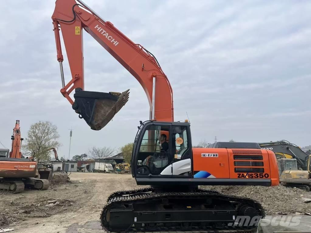 Hitachi ZX 350-5G 대형 굴삭기 29톤 이상