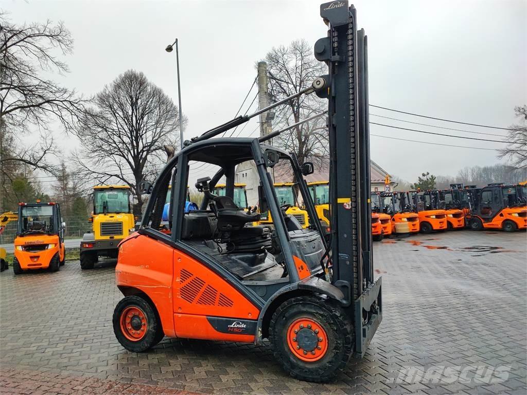 Linde H50T-02 LPG 지게차