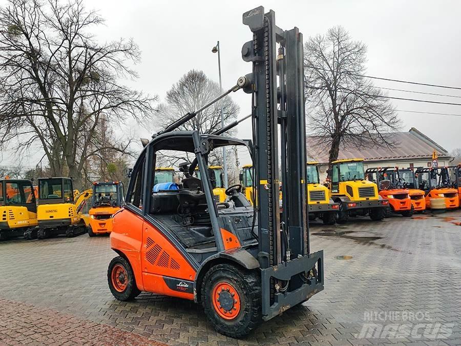 Linde H50T-02 LPG 지게차