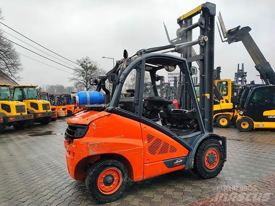 Linde H50T-02 LPG 지게차