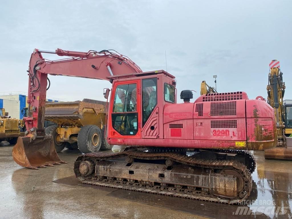 CAT 329 D NVT 대형 굴삭기 29톤 이상