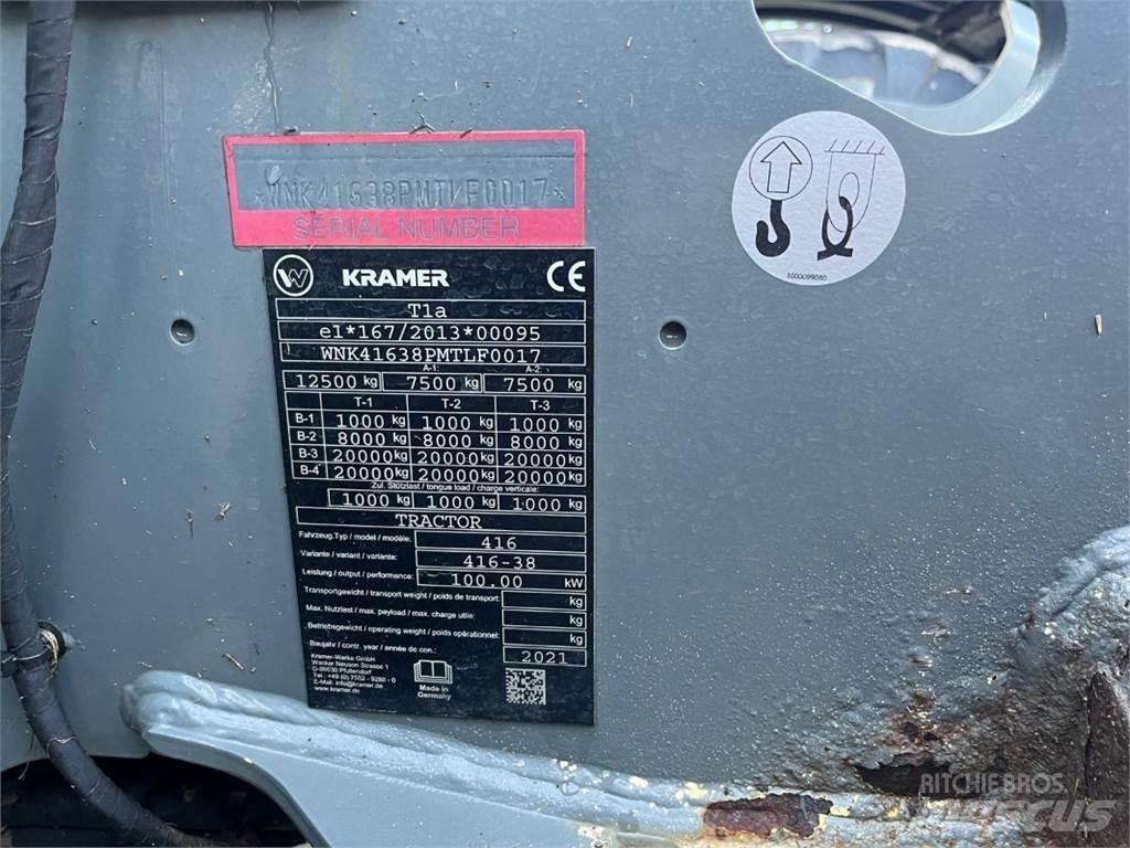Kramer KT 507 텔러 핸들러