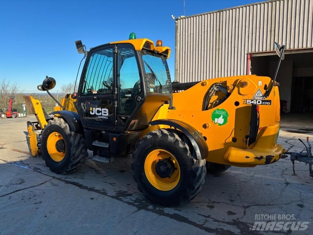 JCB 540-170 텔러 핸들러