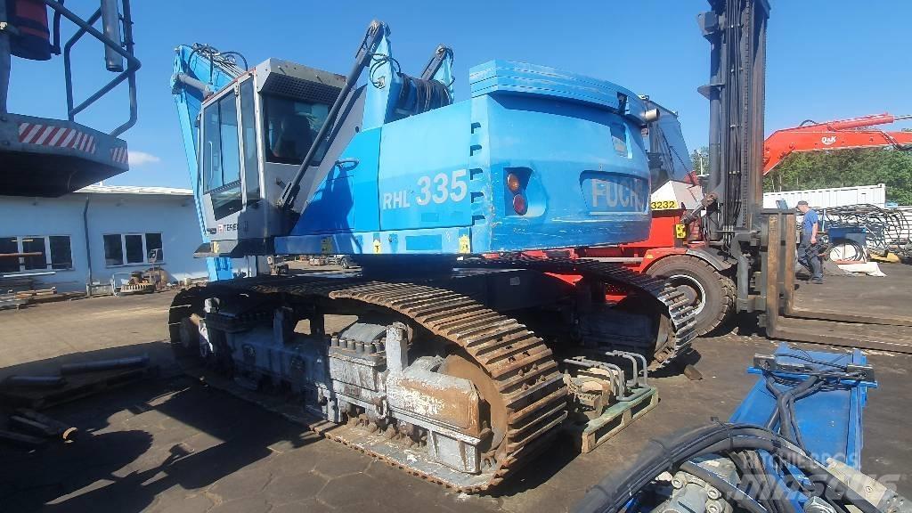 Fuchs RHL 335 폐기물/산업 처리기