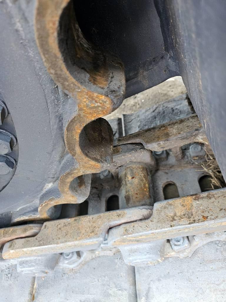 Fuchs RHL 335 폐기물/산업 처리기