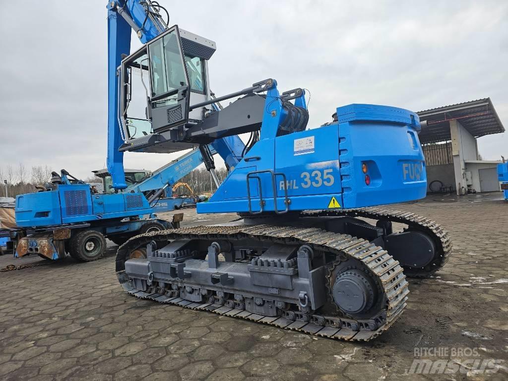 Fuchs RHL 335 폐기물/산업 처리기