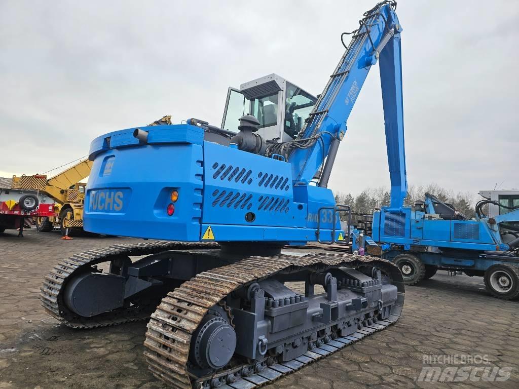 Fuchs RHL 335 폐기물/산업 처리기