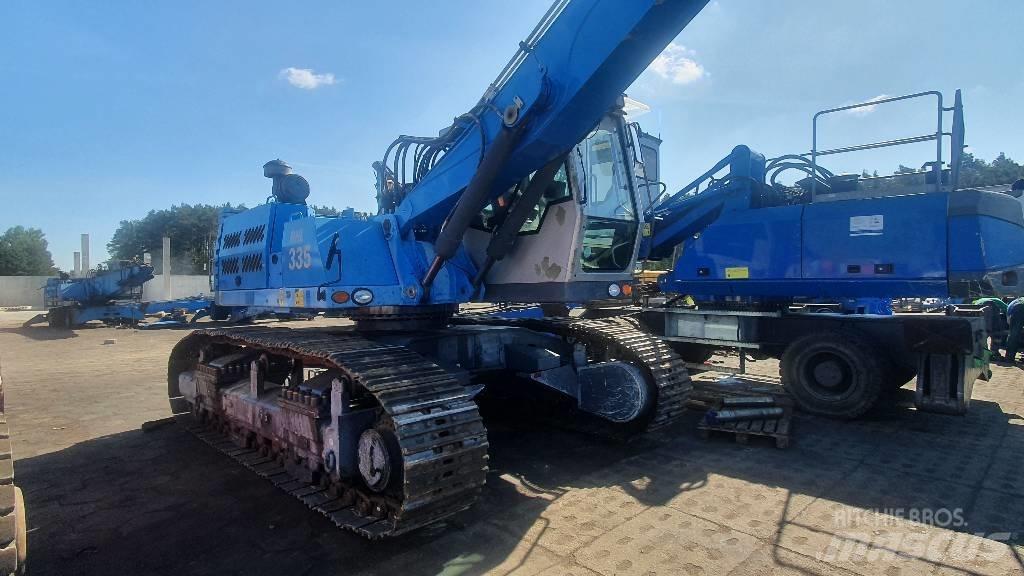 Fuchs RHL 335 폐기물/산업 처리기