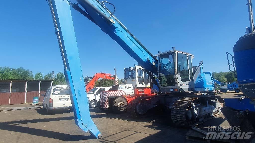 Fuchs RHL 335 폐기물/산업 처리기