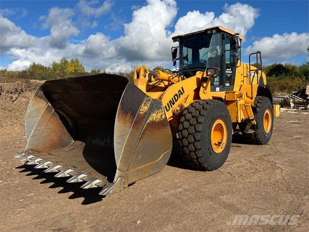 Hyundai HL 960 4X4 건설 장비 - 기타