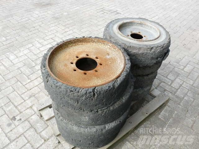 Thomas Schranklader 타이어, 휠 및 림