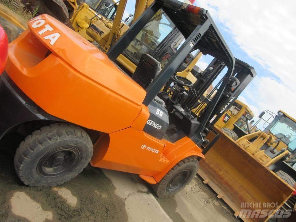 Toyota FD 50 디젤 지게차